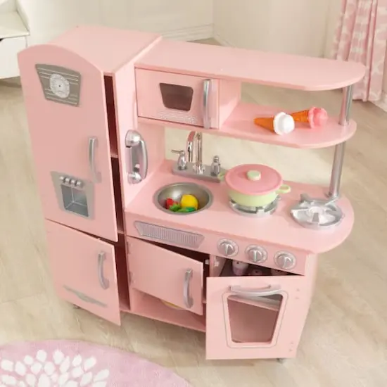 KidKraft Pink Vintage Kitchen {7}