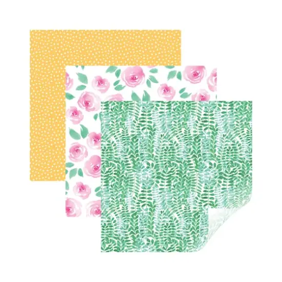 Cricut&reg; Martha Stewart Patterned Premium Vinyl&trade; Collection, Blossoms & Vines {3}