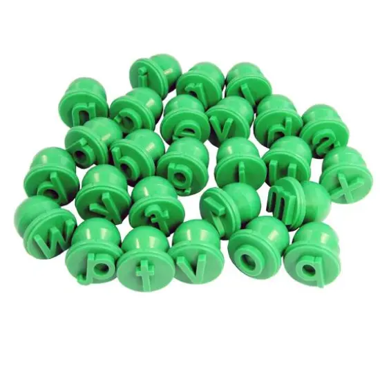 Ready2Learn&trade; Lowercase Alphabet Dough & Paint Stampers {1}