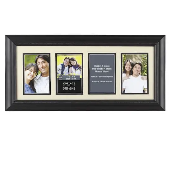 4 Opening 4" x 6" Collage Frame by Studio D&eacute;cor&reg; {1}