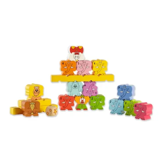 Zimbbos&trade; Elephantastic Pyramids Game {5}