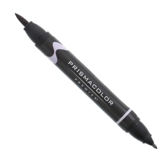 Prismacolor&reg; Premier&reg; Brush/Fine Art Marker, Blacks/Grays/Whites PB 102 Warm Grey 4 {1}
