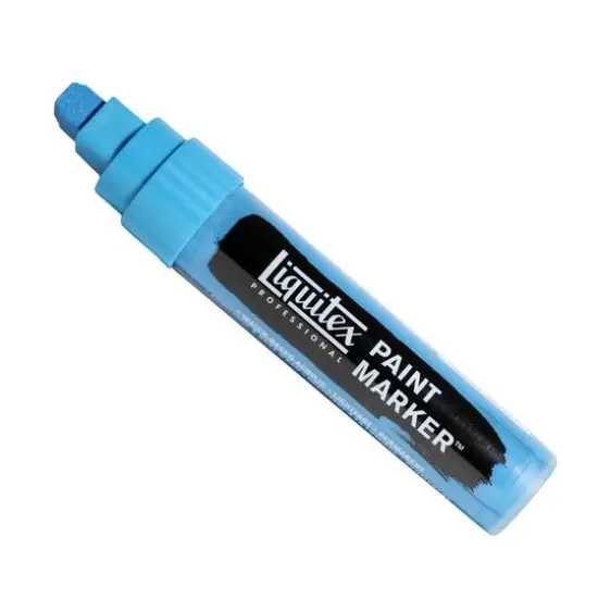Liquitex&reg; Professional Wide Paint Marker Brilliant Blue {1}