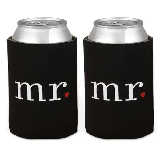 Hortense B. Hewitt Co. Mr. & Mr. Can Coolers {1}