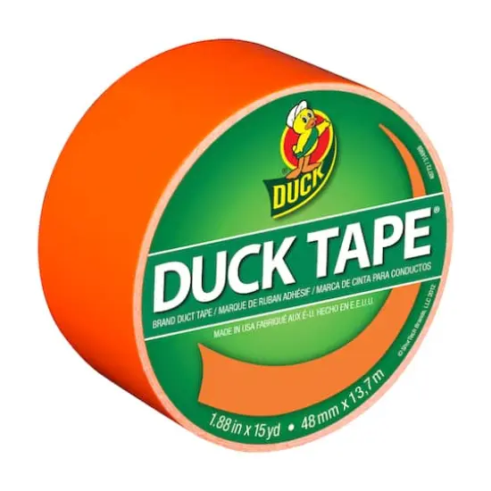 Color Duck Tape&reg; Brand Duct Tape, Neon Orange {1}
