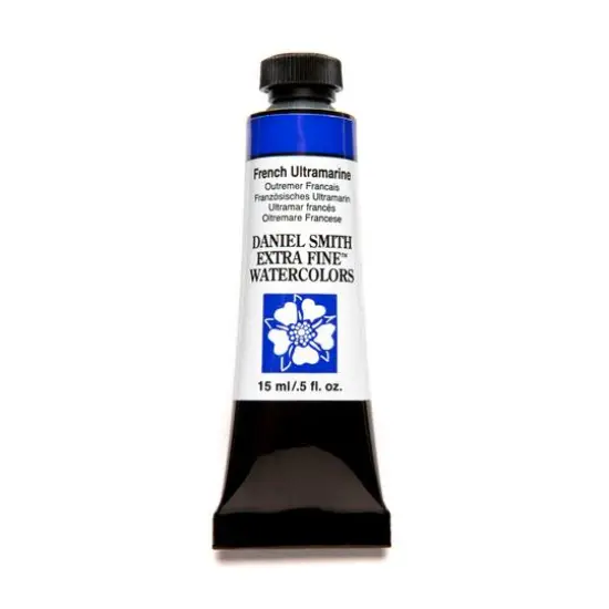 Daniel Smith Extra Fine™ Watercolor Paint, 15mL French Ultramarine {1}
