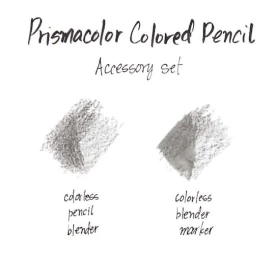 Prismacolor Premier&reg; Colored Pencil Accessory Set {5}