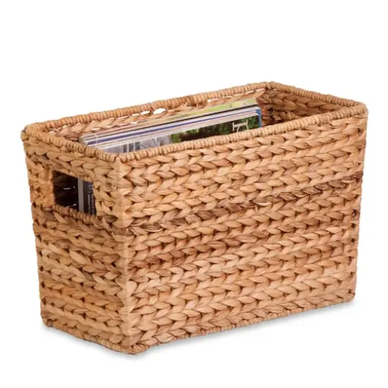 Honey Can Do Natural Magazine Basket {5}