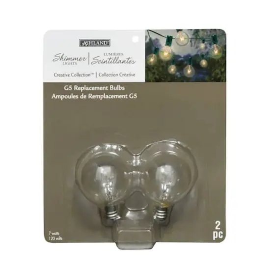 Creative Collection&trade; G5 Shimmer Lights Globe Replacement Bulb Pack by Ashland&trade; {1}