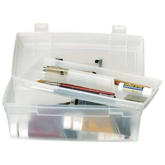 ArtBin Essentials Lift Out Tray Boxes, Clear {1}