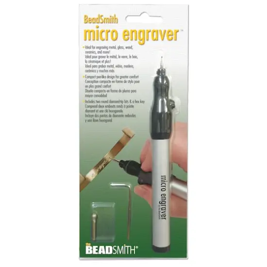 The Beadsmith&reg; Micro Engraver&trade; Tool {1}