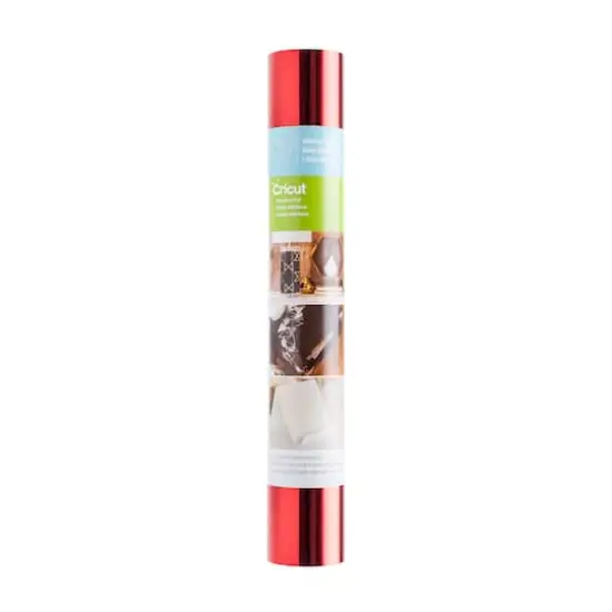 Cricut&reg; Metallic Adhesive Foil Red {1}