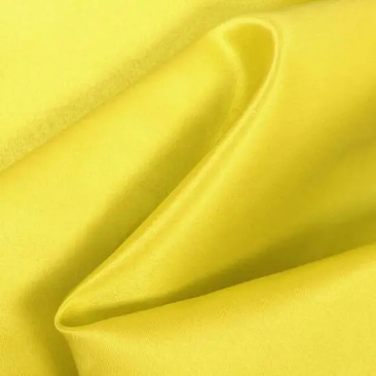 Yellow Matte Satin (Peau de Soie) {1}