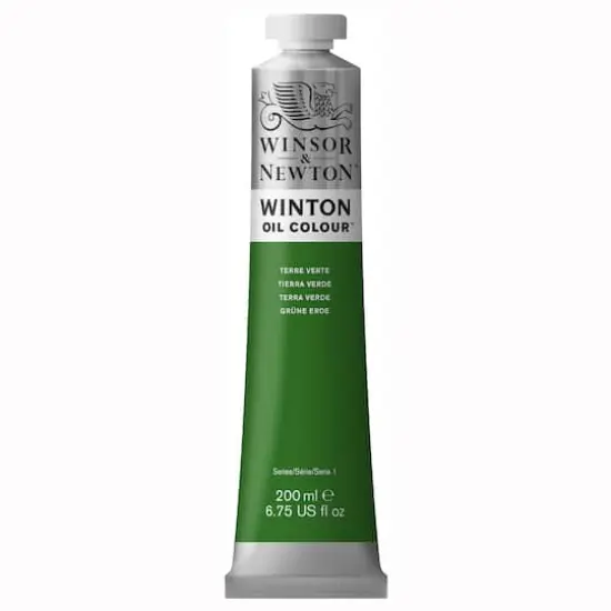 Winsor & Newton&trade; Winton 6.75oz. Oil Colour&trade; Paint Terre Verte {1}