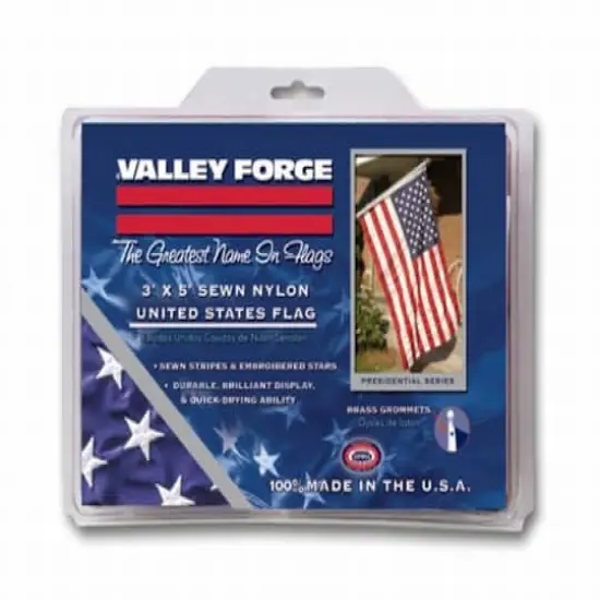 Valley Forge&reg; Sewn Nylon United States Flag {3}
