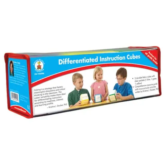 Differentiated Instruction Cubes, 3 Pack {6}