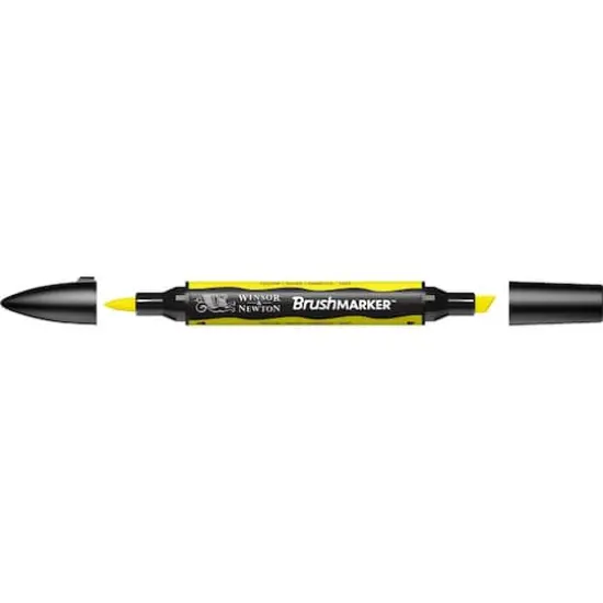 Winsor & Newton&reg; BrushMarker&reg; Yellow {1}