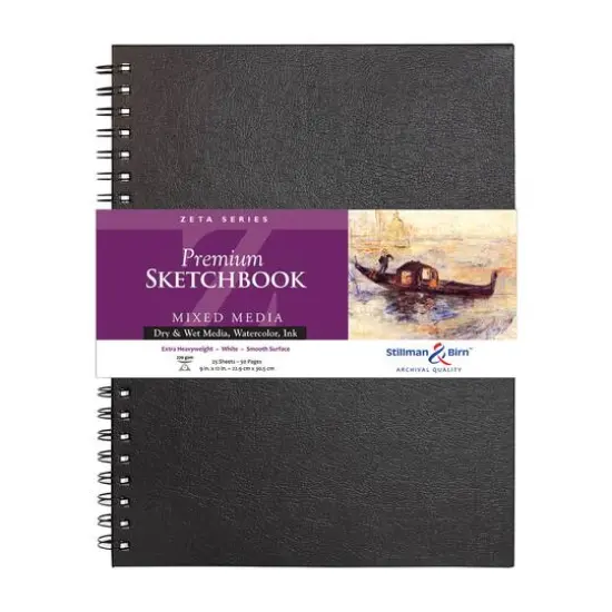 Stillman & Birn&reg; Zeta Series Premium Wirebound Sketchbook {1}