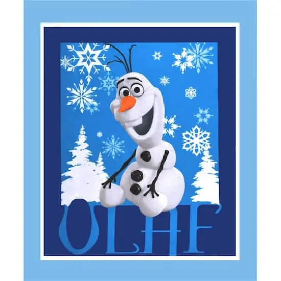 Disney Frozen Olaf Panel {1}