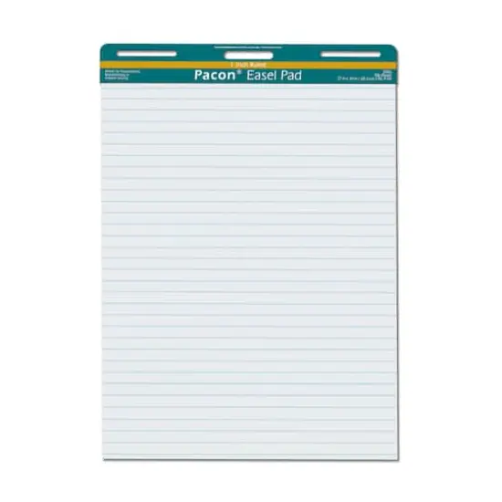 1" Ruled Easel Pad, 50 Sheets {1}
