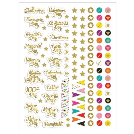 Confetti Lesson Planner {6}
