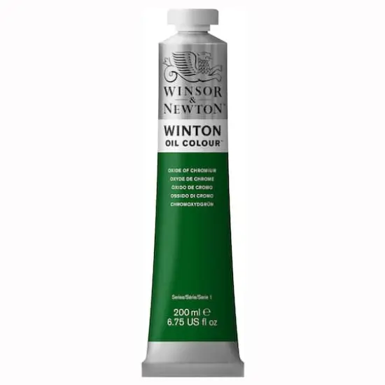 Winsor & Newton™ Winton 6.75oz. Oil Colour™ Paint Oxide Of Chromium {1}