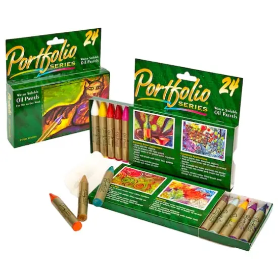 Crayola&reg; Portfolio&reg; Series Oil Pastels, 24 Pack {1}