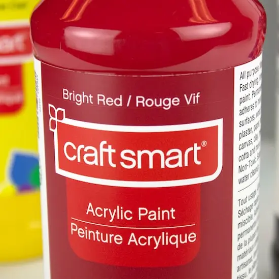 32oz. Acrylic Paint by Craft Smart&reg; Red {4}