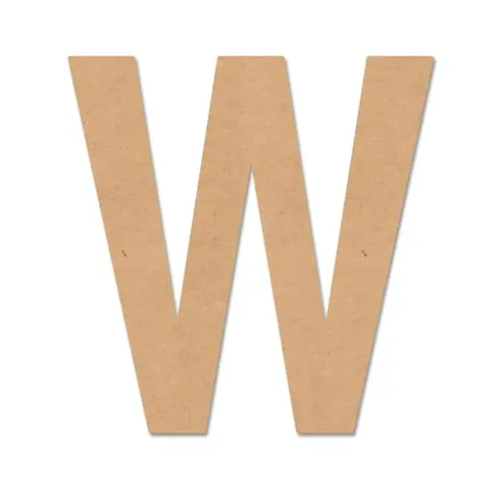 8" MDF Block Letter by Make Market&reg; W {1}