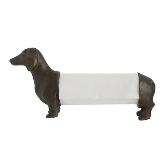 Hello Honey&reg; Resin Dog Paper Towel Holder {1}