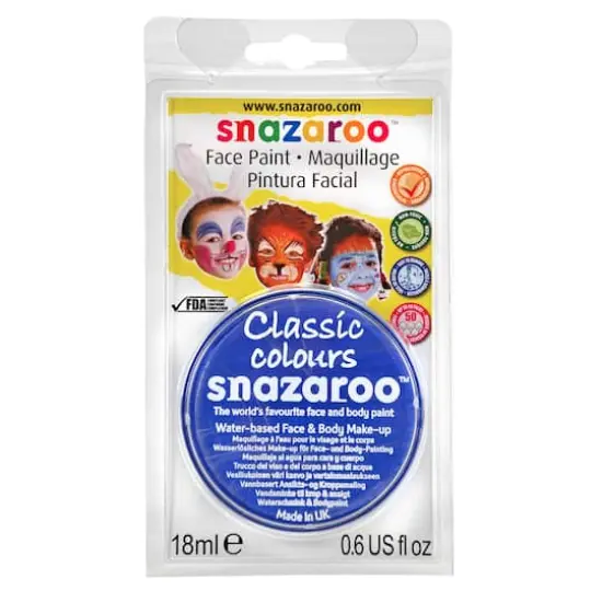 Snazaroo&trade; Face Paint Sky Blue {1}