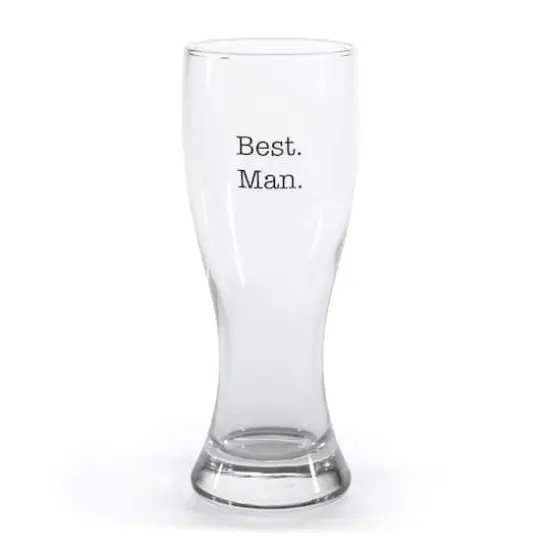 Hortense B. Hewitt Co. Grooms' Man Pilsner, Best Man {1}