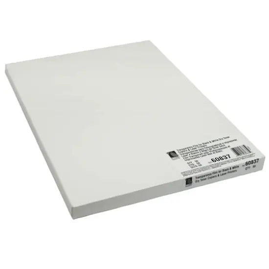 C-Line® Copiers or B/W Laser Printers Clear Transparency Film {1}