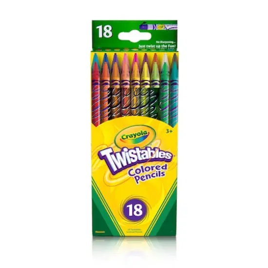 Crayola&reg; Twistables Colored Pencils, 18ct. {1}