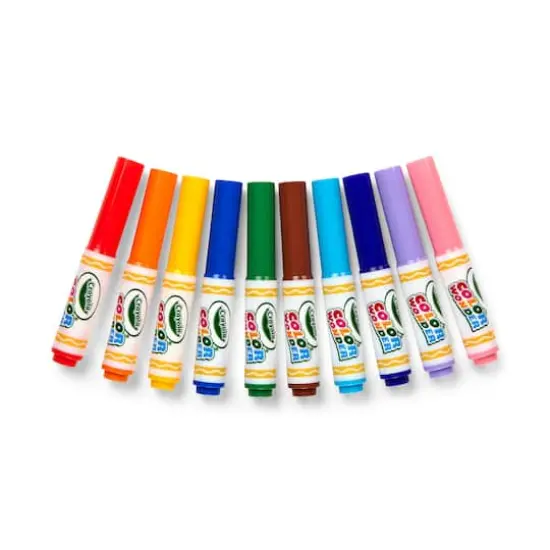Crayola&reg; Color Wonder Mess Free&trade; Classic Mini Markers, 10ct. {6}