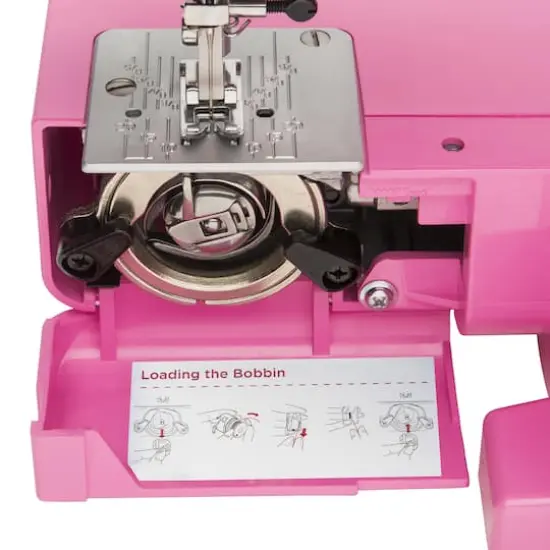 Janome&reg; Pink Sorbet Easy-to-Use Sewing Machine {3}
