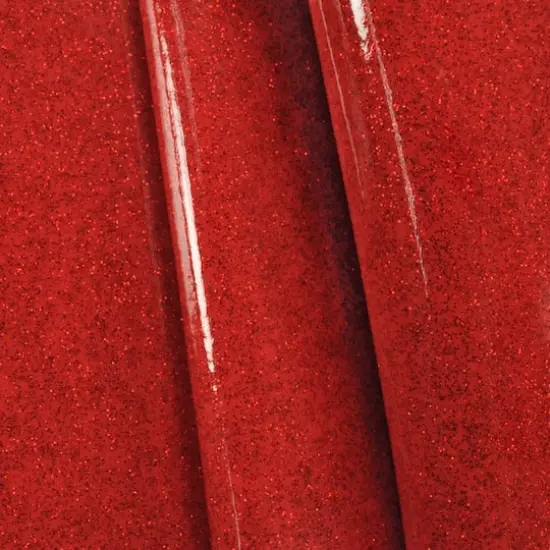 Ruby Red Sparkle Vinyl {1}
