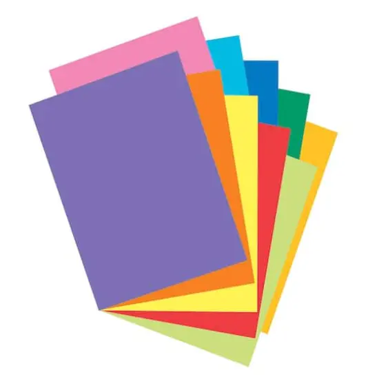 Array&reg; Assorted Colors Card Stock, 100 Sheets {3}