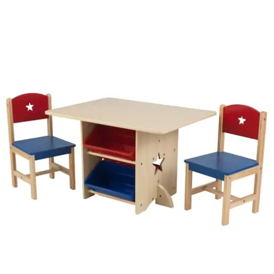 KidKraft Star Table & Chair Set {1}