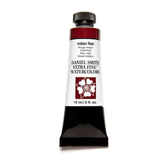 Daniel Smith Extra Fine&trade; Watercolor Paint, 15mL Indian Red {1}