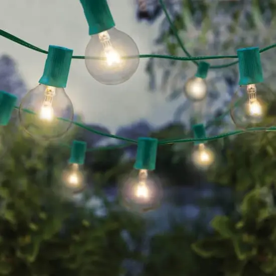 16ct. Round G40 Bulb String Lights by Ashland&trade; {3}