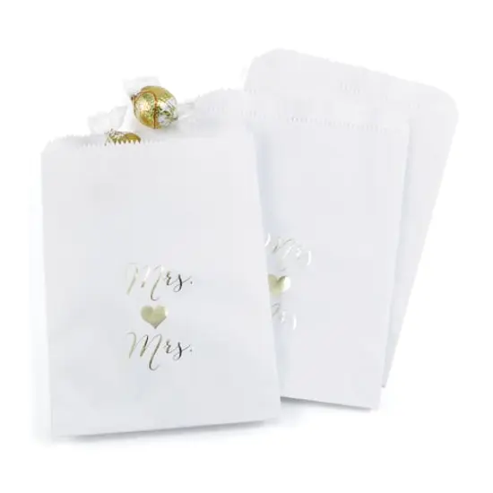 Hortense B. Hewitt Co. Treat Bags, Mrs. & Mrs. {1}