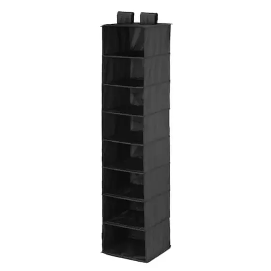 Honey Can Do Black 8-Shelf Hanging Organizer {1}