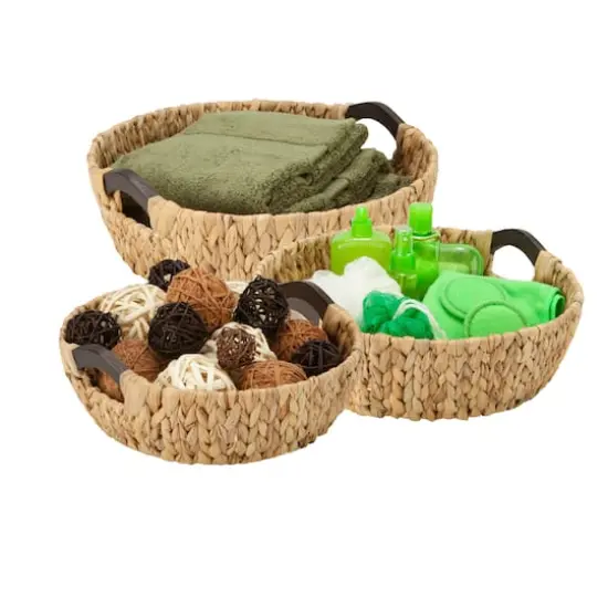 Honey Can Do Natural Round Nesting Baskets, 3ct. {3}