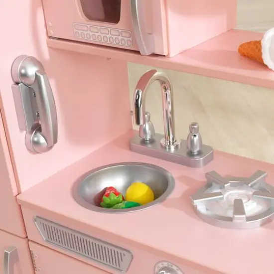 KidKraft Pink Vintage Kitchen {9}
