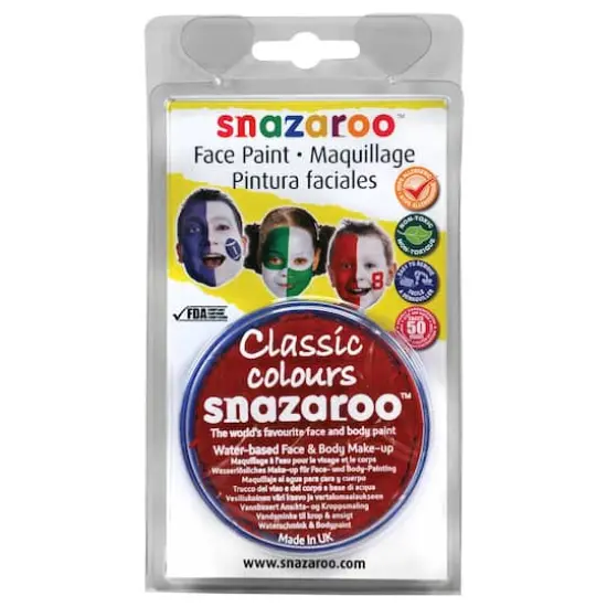 Snazaroo&trade; Face Paint Bright Red {5}