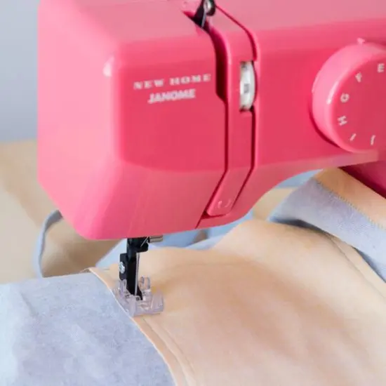 Janome&reg; Pink Lightning Portable Sewing Machine {5}