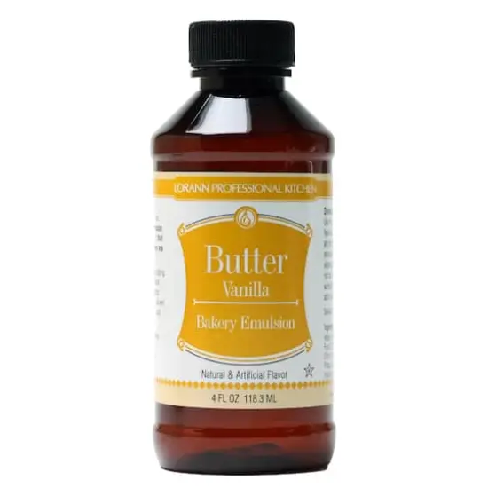 LorAnn Oils Bakery Emulsion, Butter Vanilla {1}