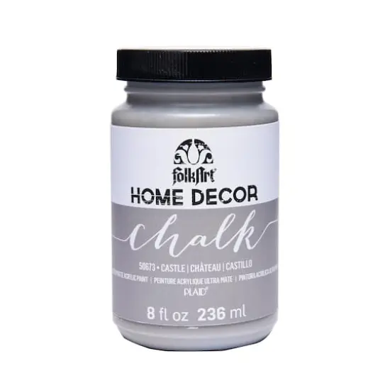 FolkArt&reg; Home Decor&trade; Chalk Paint Castle {1}