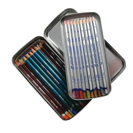 Derwent&reg; Empty Pencil Tin {4}